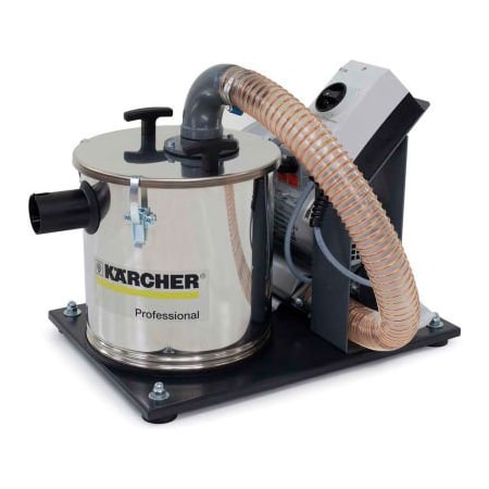 Karcher Karcher IVR-B 20/6 Industrial Anti-Static Vacuum, 5.3 Gallon Cap. 9.988-915.0